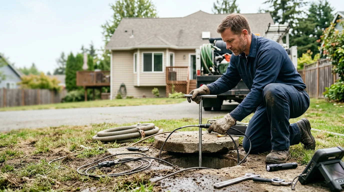 Septic Tank Pumping in El Cajon, CA